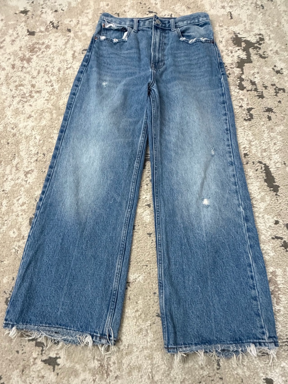 Abercrombie & Fitch blue jeans size 4 Regular
